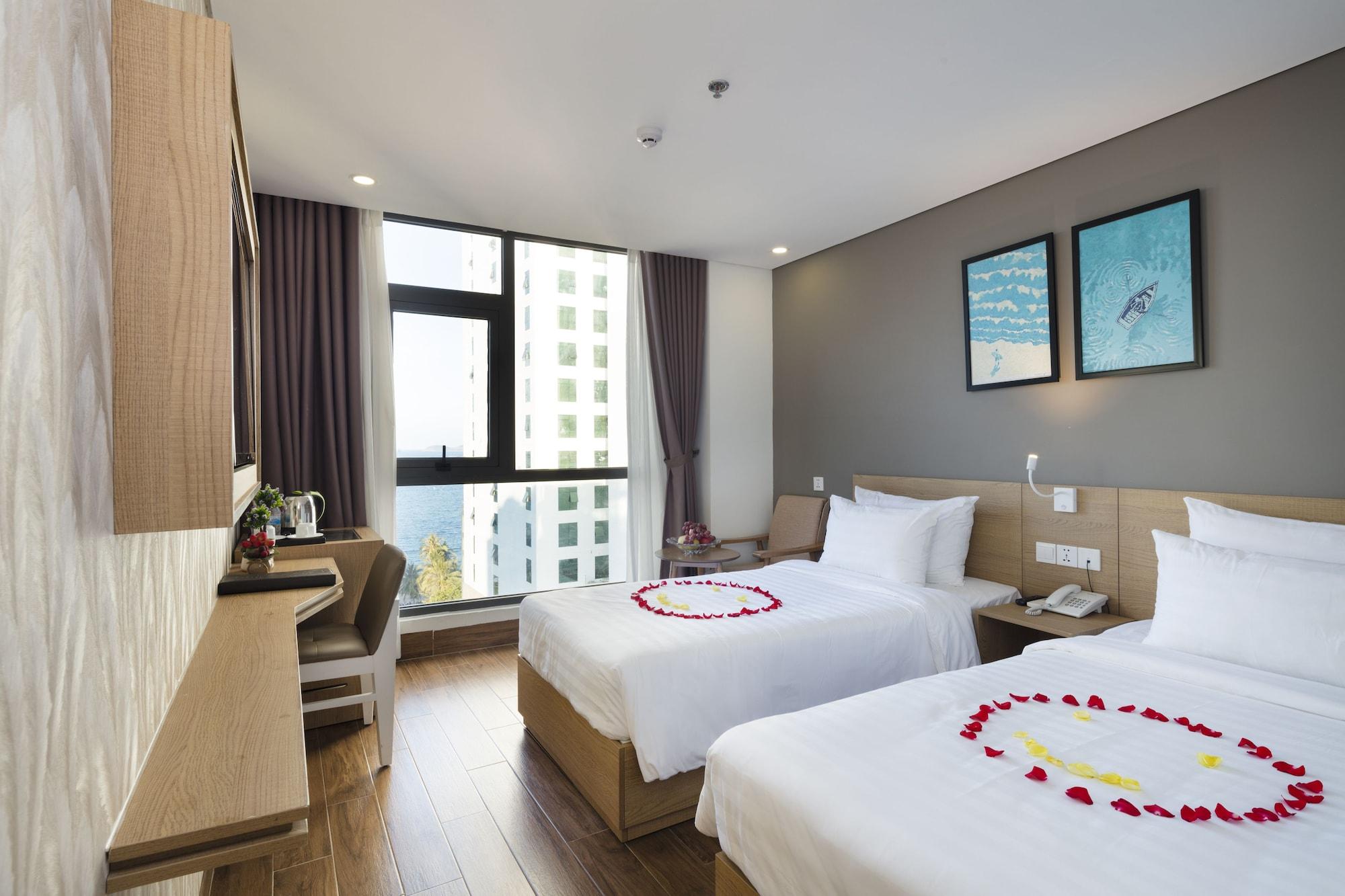 Smile Hotel Nha Trang Extérieur photo